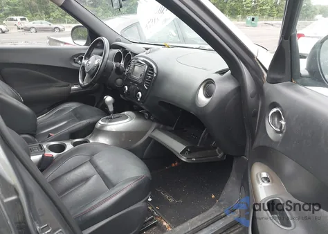 2014 Nissan Juke Sl из США, поврежденный, VIN JN8AF5MV1ET359390